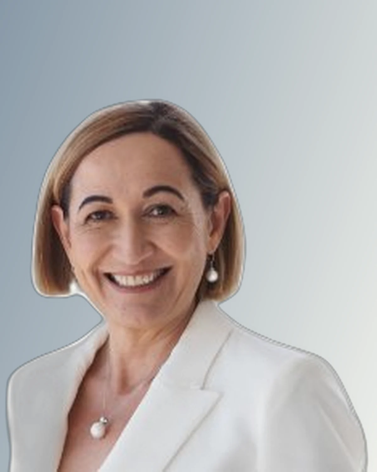 Portrait of Ginette Muller
